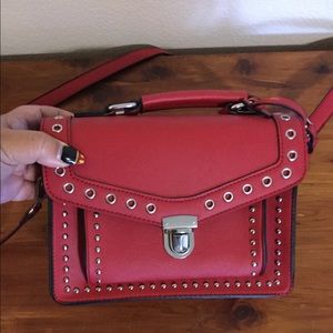 Purse crossbody red Catherine bag